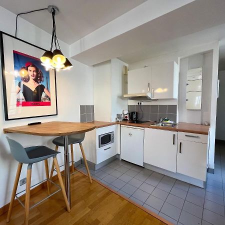 Charmant Studio Dans Un Immeuble Paris 5 Lägenhet Exteriör bild