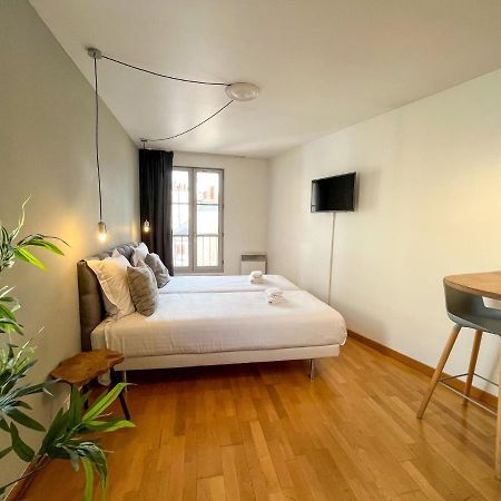 Charmant Studio Dans Un Immeuble Paris 5 Lägenhet Exteriör bild