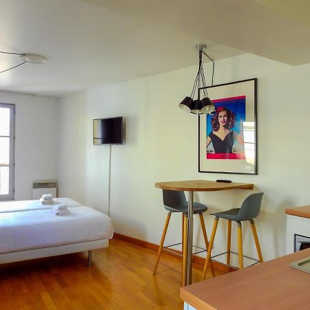 Charmant Studio Dans Un Immeuble Paris 5 Lägenhet Exteriör bild