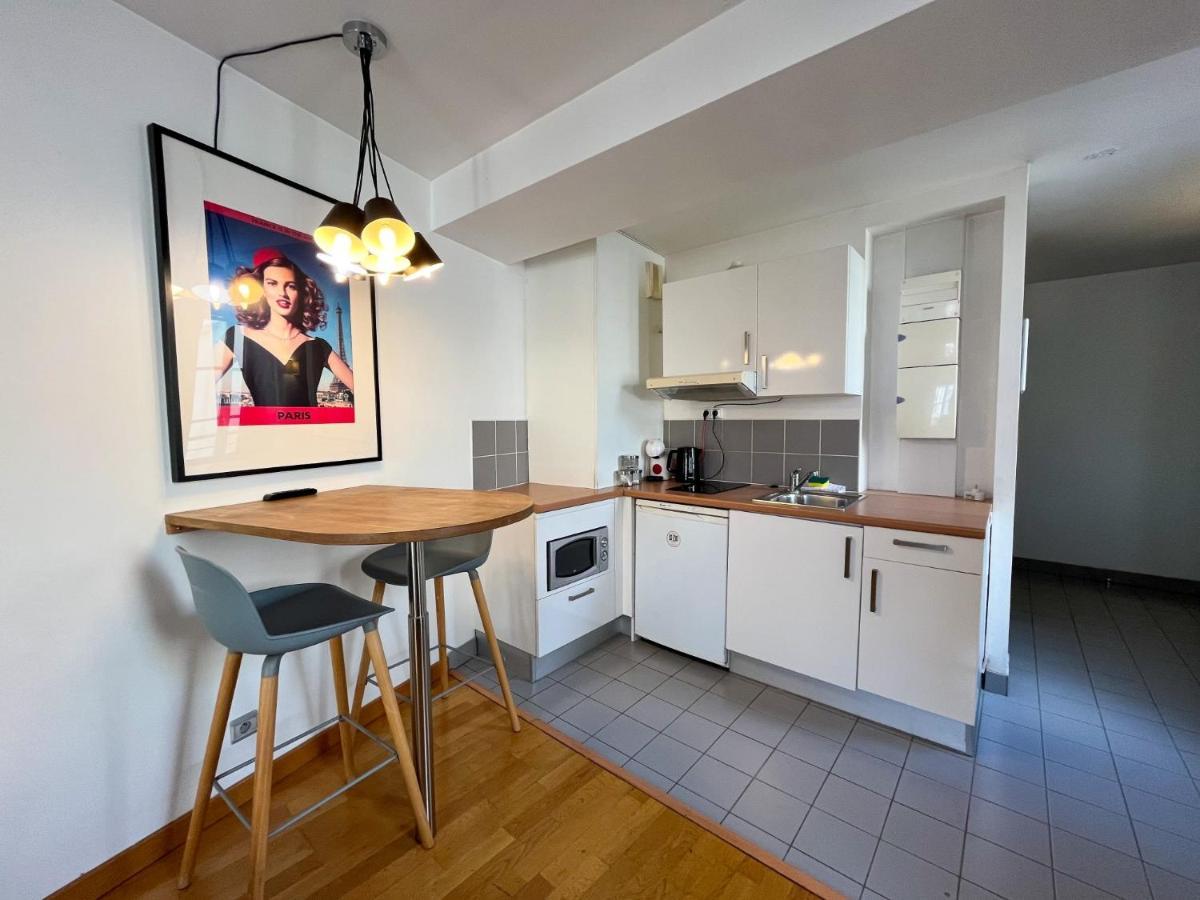 Charmant Studio Dans Un Immeuble Paris 5 Lägenhet Exteriör bild