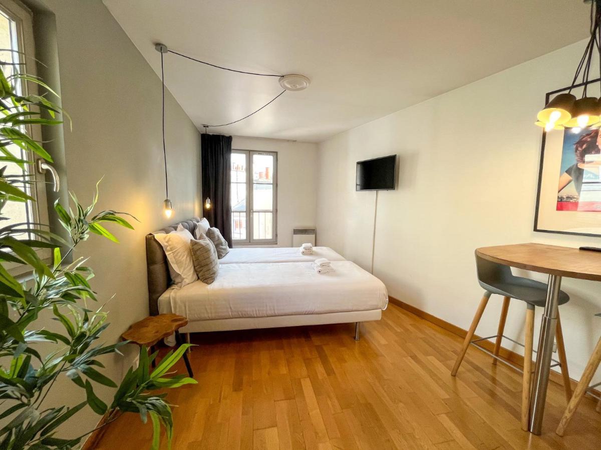 Charmant Studio Dans Un Immeuble Paris 5 Lägenhet Exteriör bild