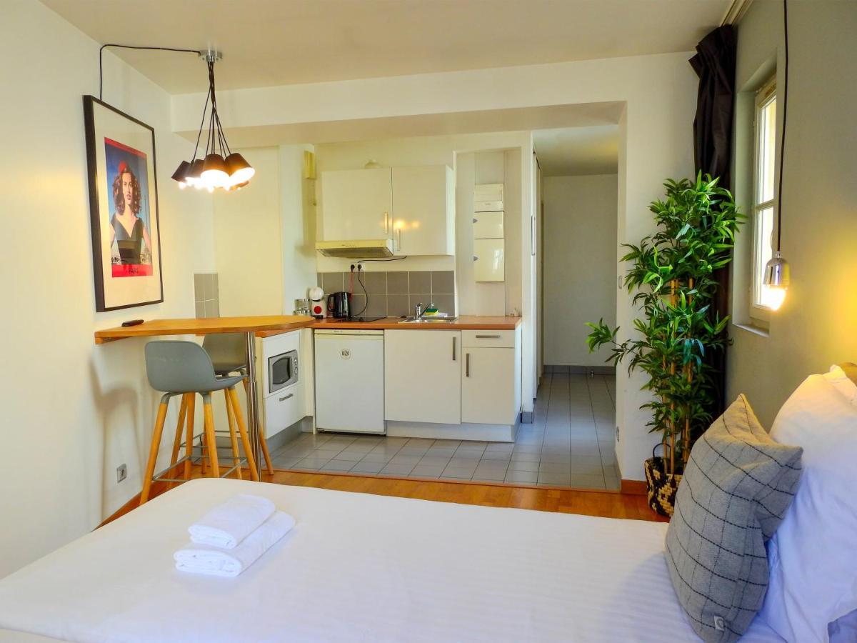Charmant Studio Dans Un Immeuble Paris 5 Lägenhet Exteriör bild